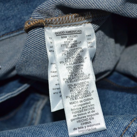 Good American Fit for Success Jumpsuit Size 7 (4XL) NWT - Picture 8 of 10